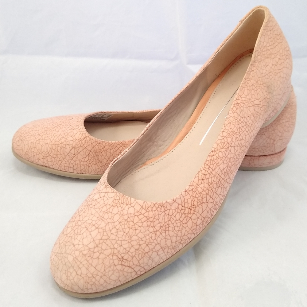 Ecco Shoes Anine Ballerina Ballet Flats Pink